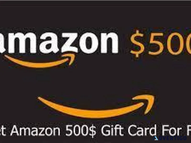 Get Free Amazon Gift Card 