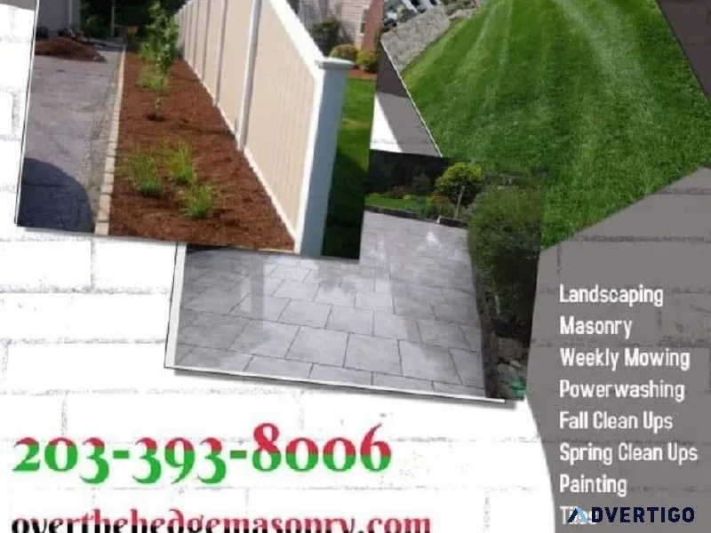 Masonry and Landscaping