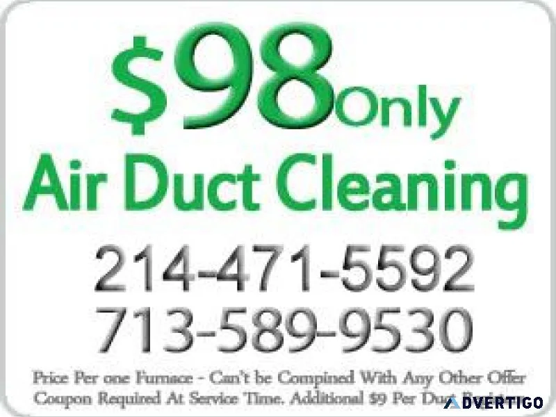 Air Duct Cleaning in Alvin