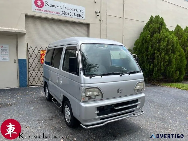 1996 HONDA STREET MINI VAN