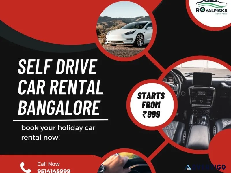 Self drive car rental in bangalore