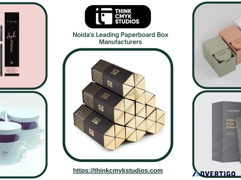Leading paperboard box manufacturer in noida