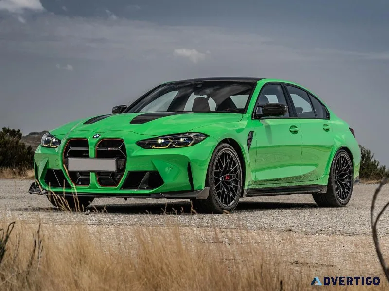 2024 BMW M3 CS