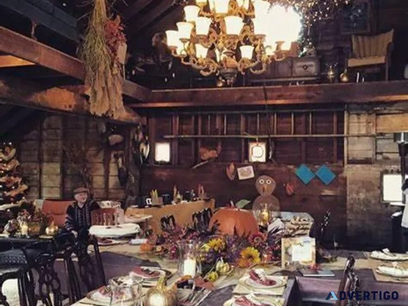 THANKSGIVING POLE BARN