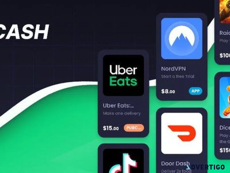 Get FREECASH by doing nothing (Limited time only)