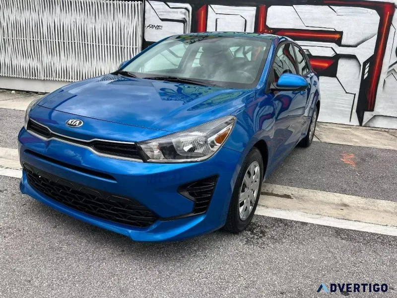 2021 Kia Rio