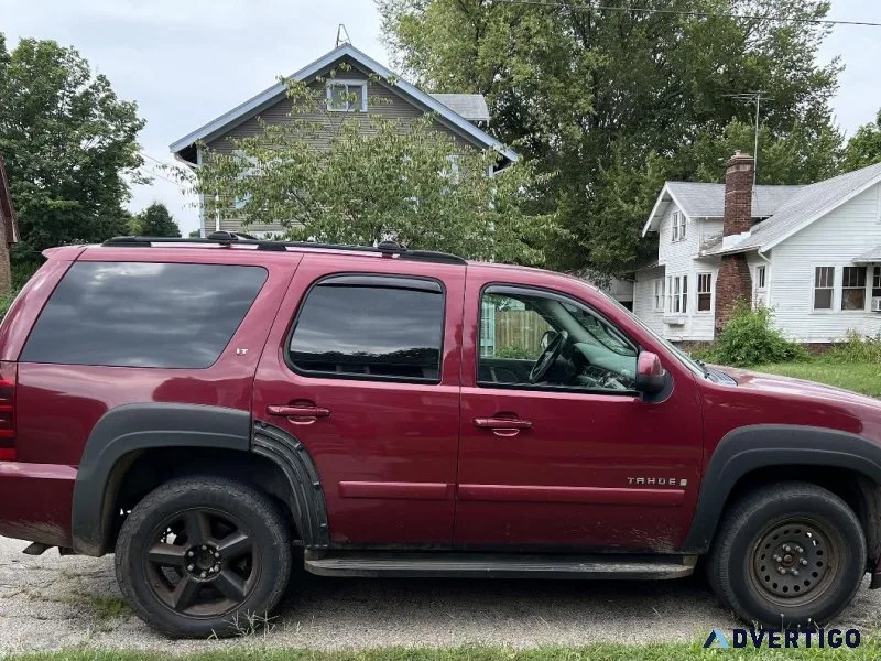 2007 Chevy Tahoe lt