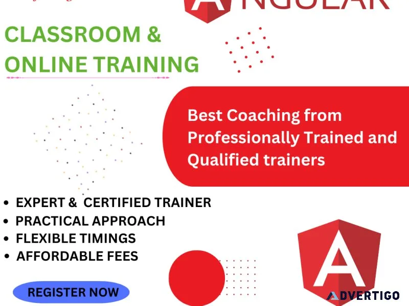 Angular Training  in Ameerpet Hyderabad.