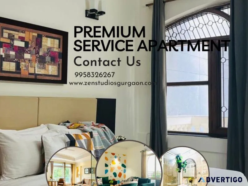 Looking for Serviced Apartments in Gurgaon