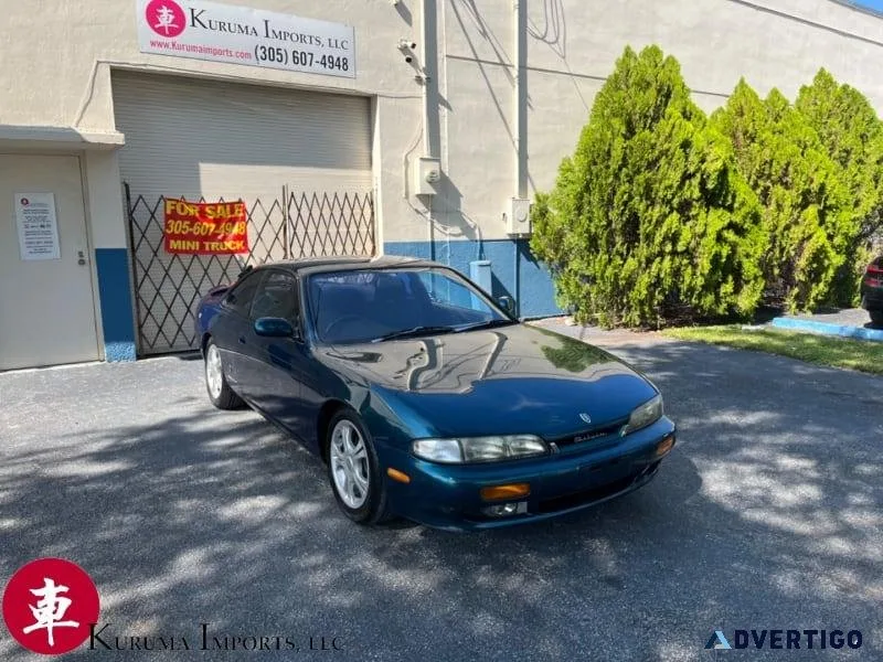 1994 NISSAN SILVIA K S TURBO ZENKI S14