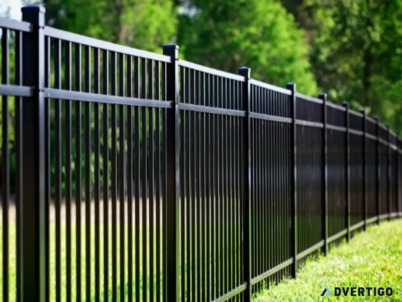 Durable and Elegant Aluminum Fencing in Mount Juliet