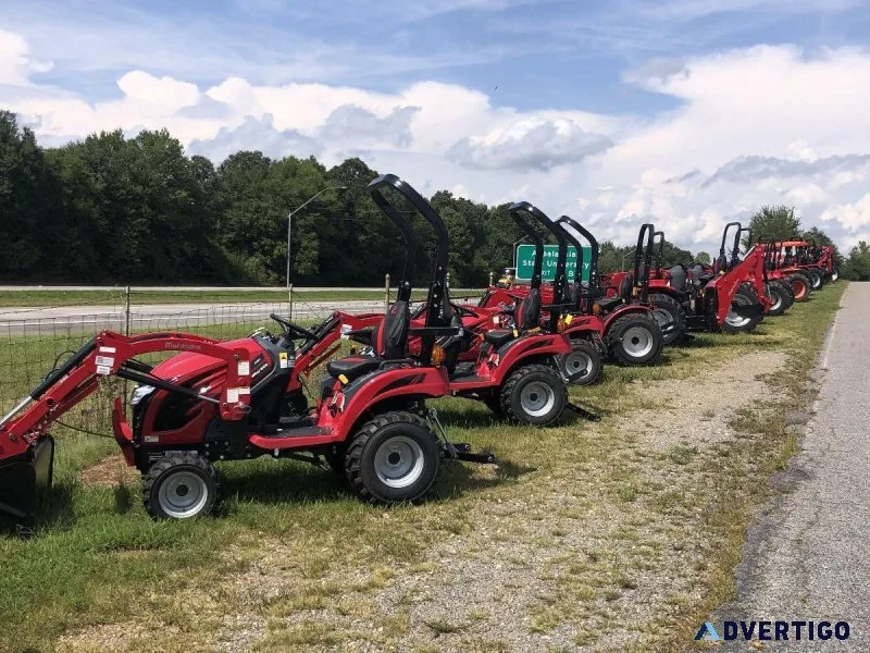Mahindra Tractors-Roxors-Hust ler-Spartan Mowers