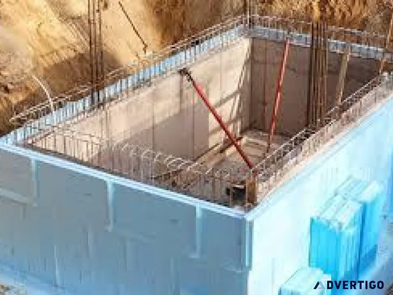 Large basement construction London