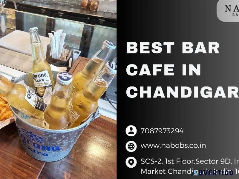 Best Bar Cafe in Chandigarh