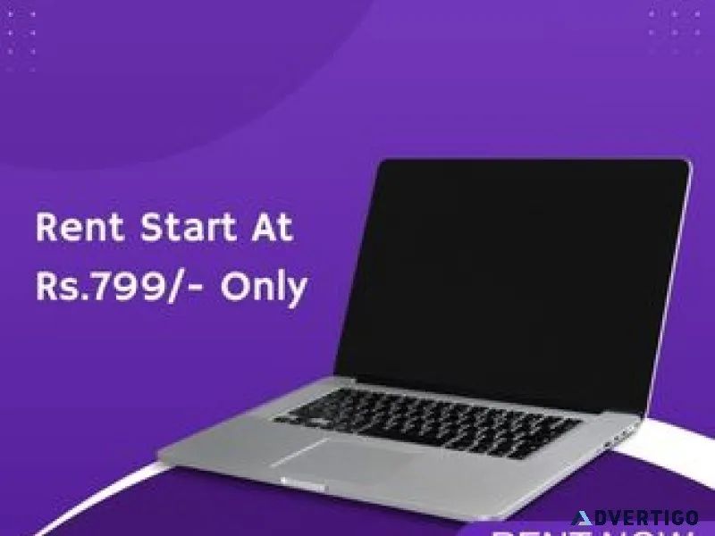 Rent a laptop in mumbai starts at rs799/- only in mumbai