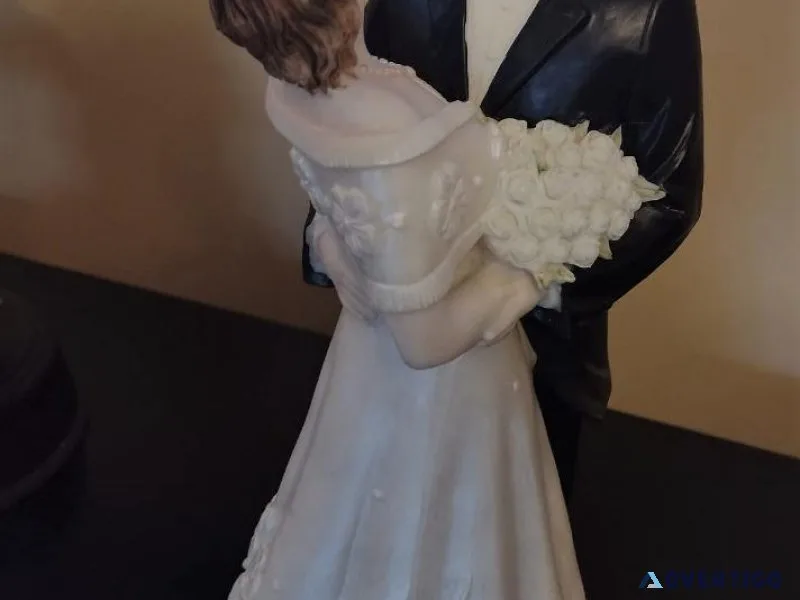 WeddingAnniversary Cake Topper