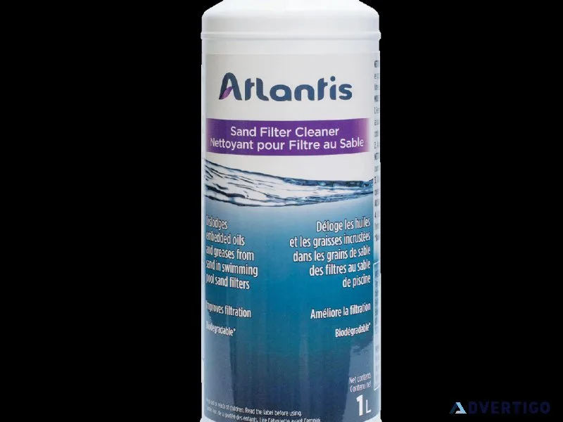 Atlantis Sand Filter Cleaner 1L