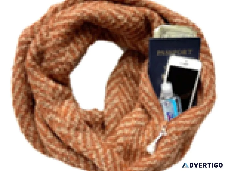 Function-Fashion-Fre edom  This Scarf is Your Go to For Everyday