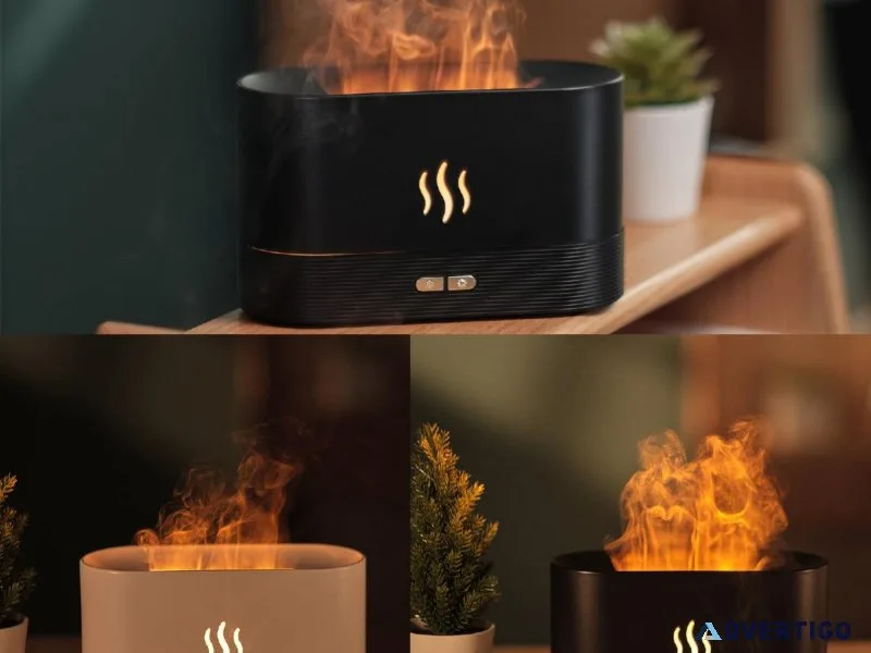 Flame Aroma Diffuser