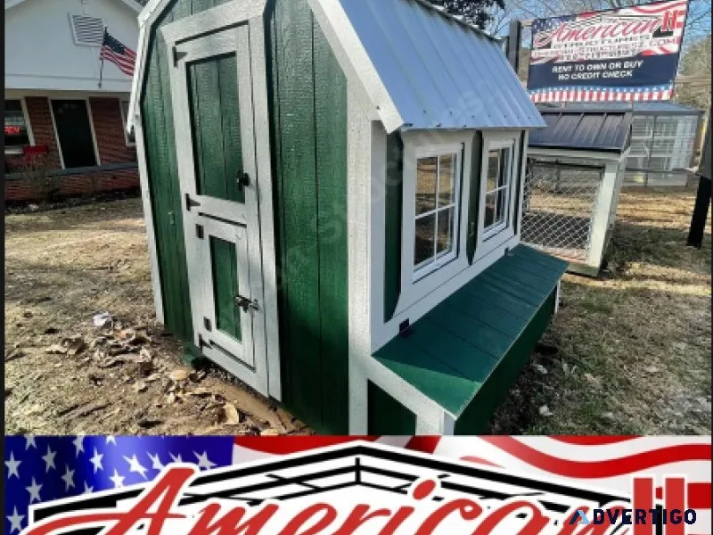 6X6 Chicken Coop