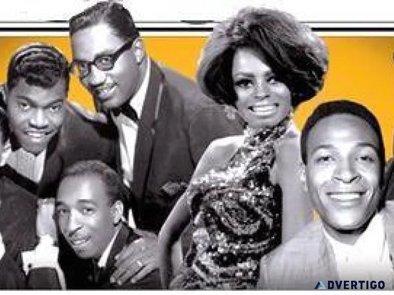 Legend Of Motown - Palais Montcalm