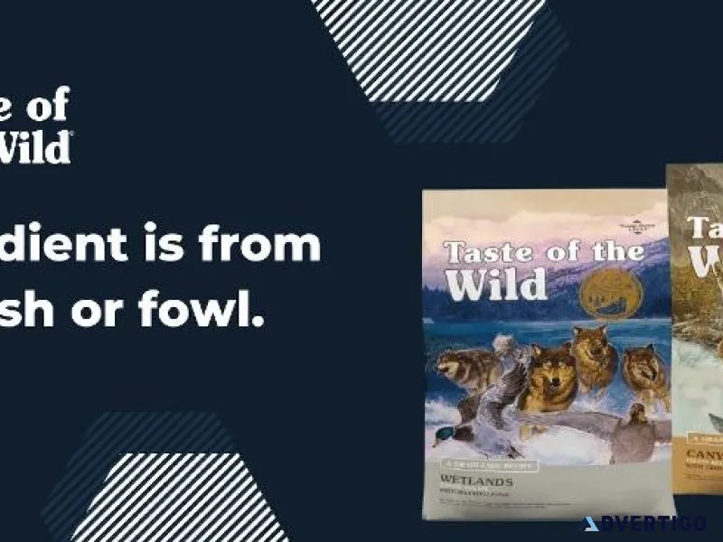 Buy Taste of the Wild Online - Pawrulz