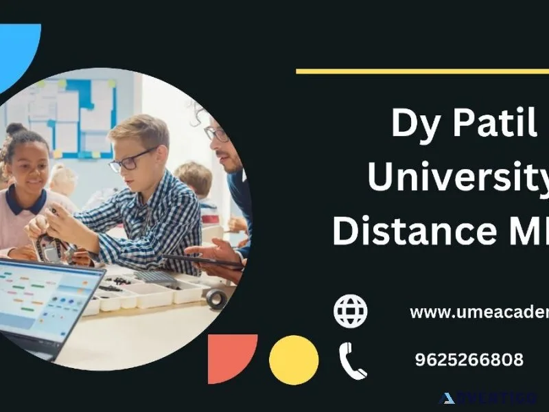 Dy Patil University Distance MBA