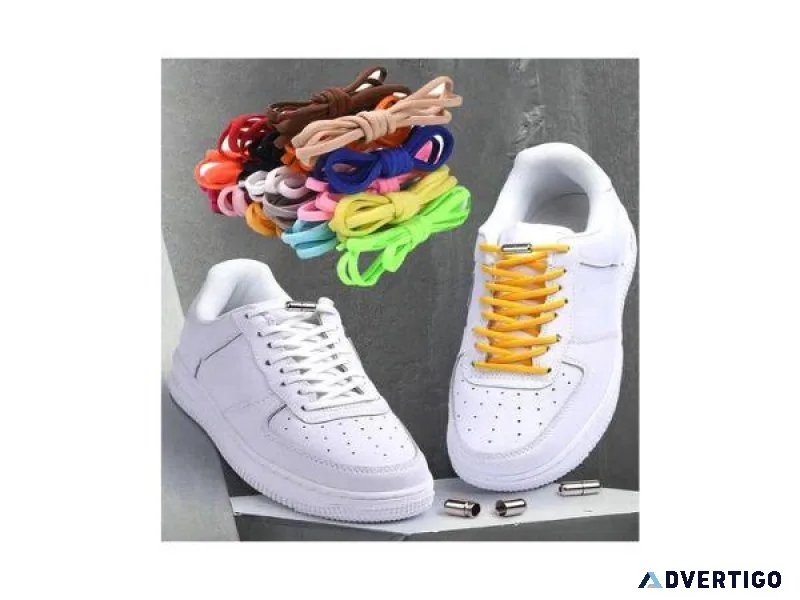 Elastic Shoe Laces 