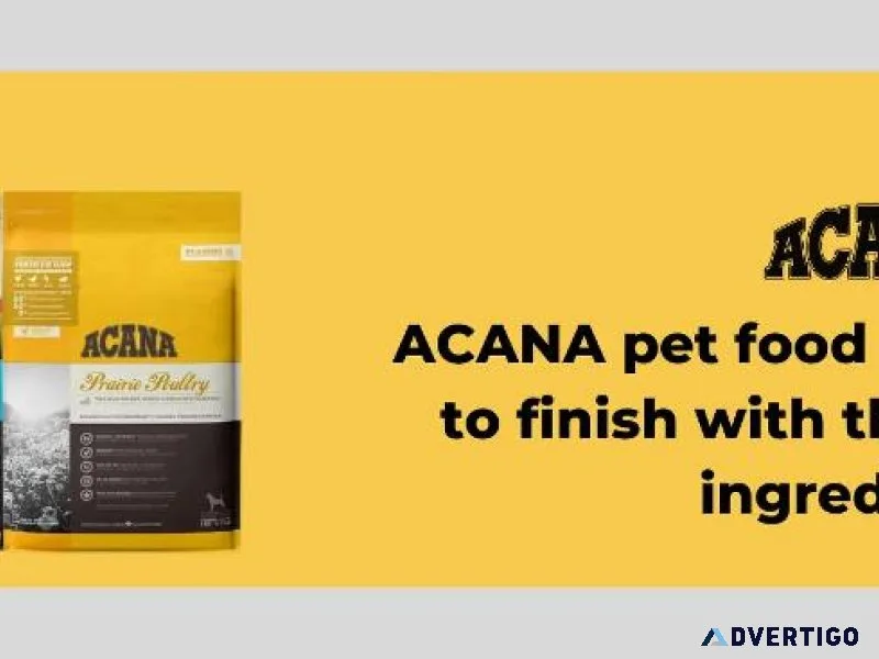 Buy Acana Dog and Puppy Food with lowest prices Online