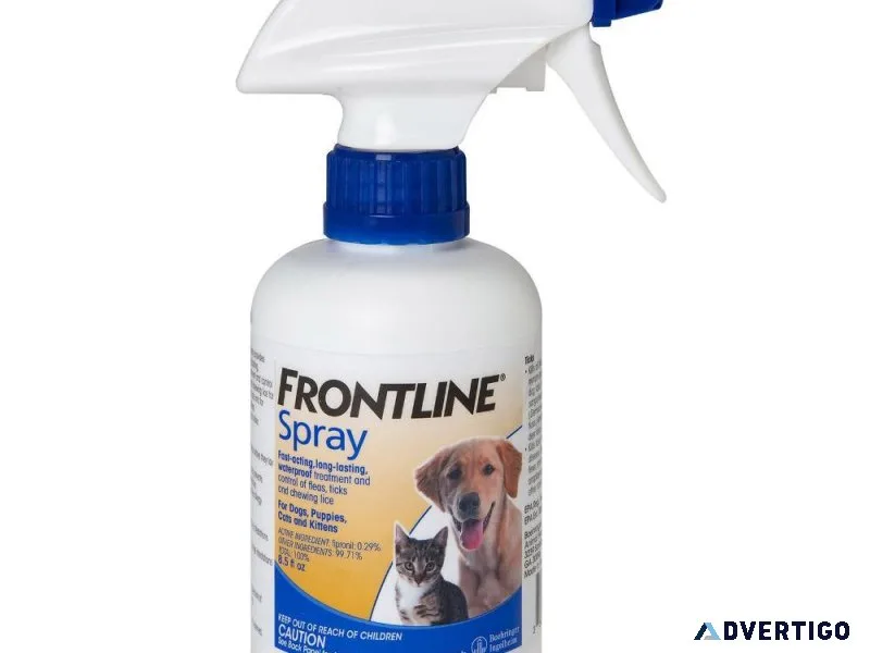 Buy Frontline Plus Spray at Lowest Price