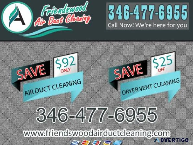 Friendswood Air Duct Cleaning