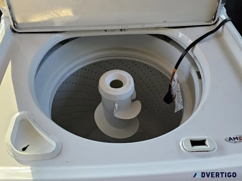 Centennial Maytag Washer and dryer pair