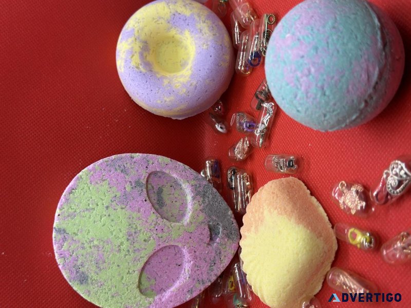 Bath bombs and collectibles