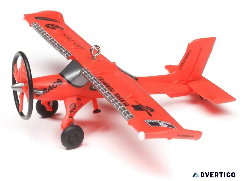 Get the Limited E-flite Draco Ornament Model Planes