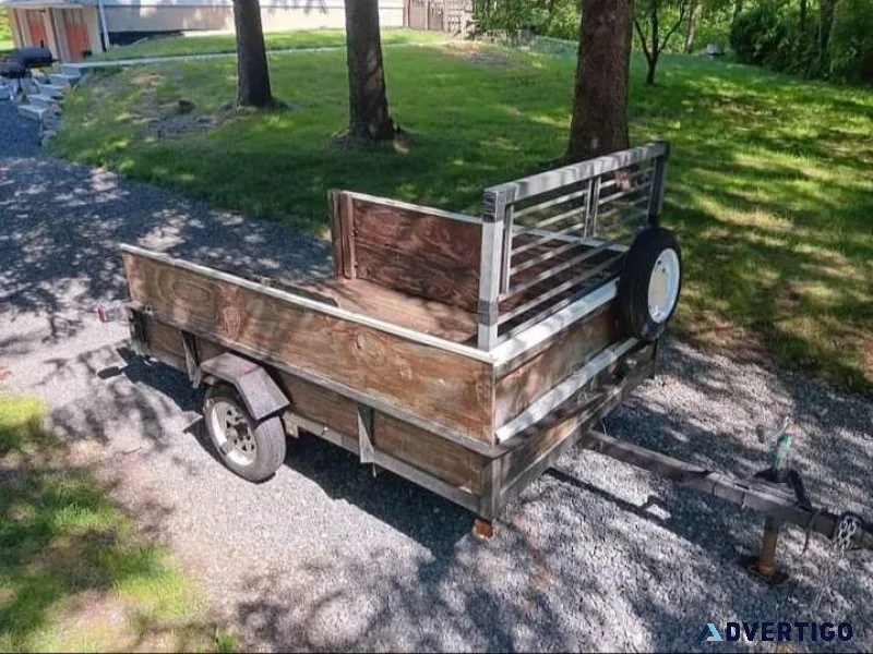 5 X 8 Open Trailer