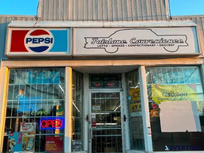 Peterborough Convenient Store Business for Sale