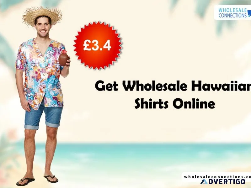Get Wholesale Hawaiian Shirts Online