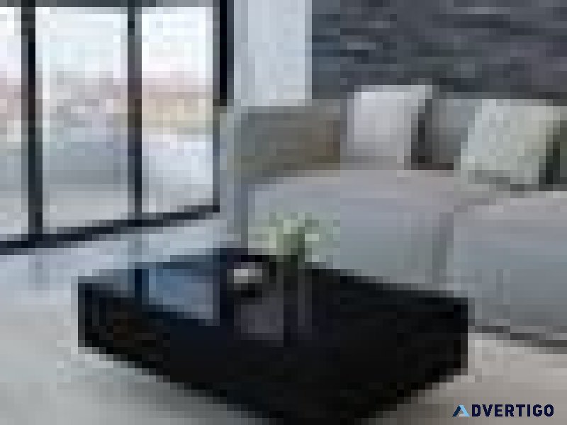 Coffee Table High Gloss Black