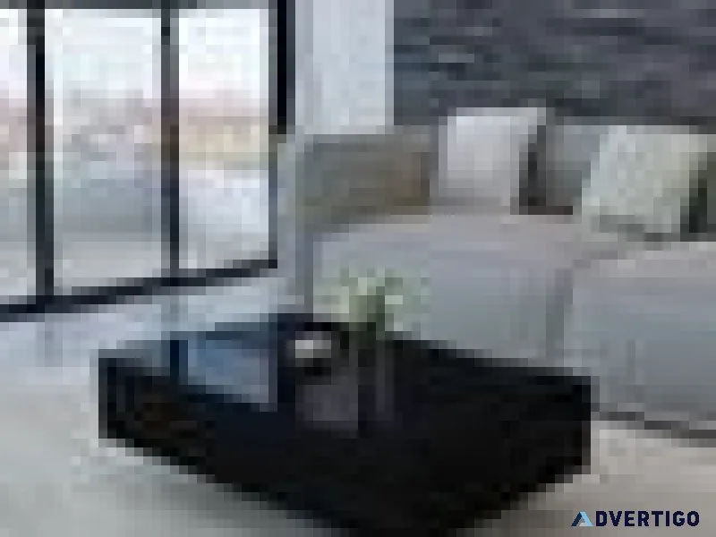 Coffee Table High Gloss Black