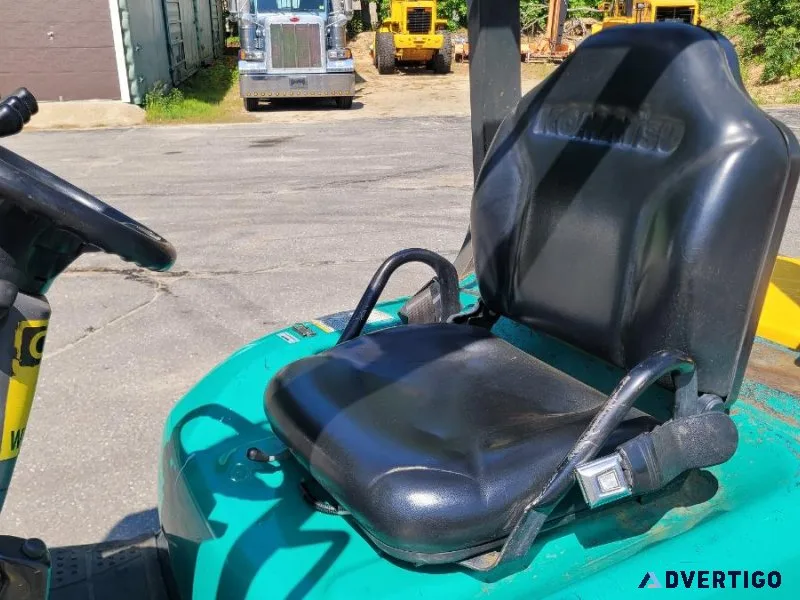 2007 KOMATSU FD30T-16 DIESEL FORKLIFT