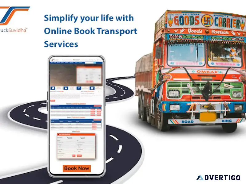 Unlock hassle-free freight transportation with truck suvidha