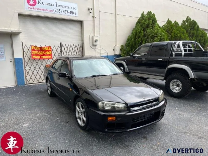 1998 NISSAN SKYLINE 25GT TURBO R34