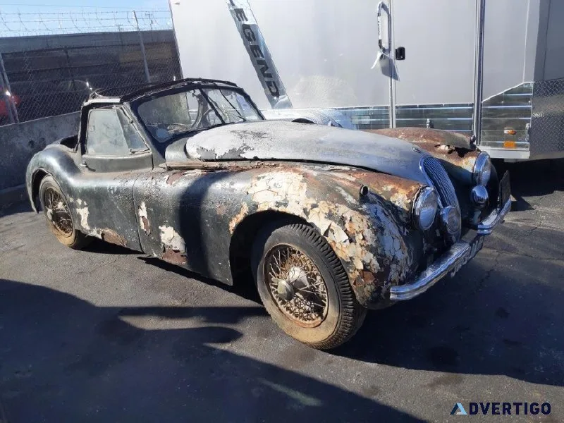 25029 1954 Jaguar XK120 Drophead Coupe