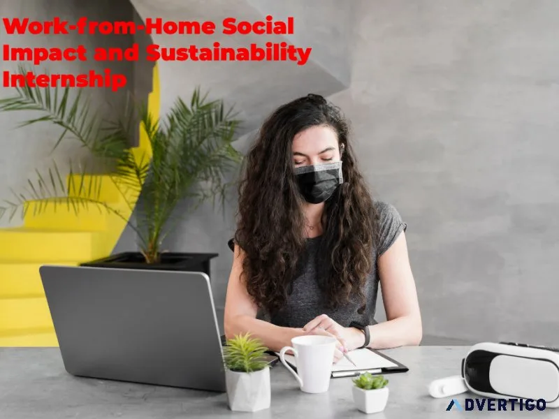 Work-from-Home Social Impact and Sustainability Internship