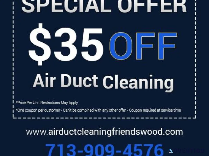 Air Duct Cleaning Friendswood TX