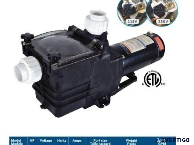 In-Ground Pool Pump (2P2515)