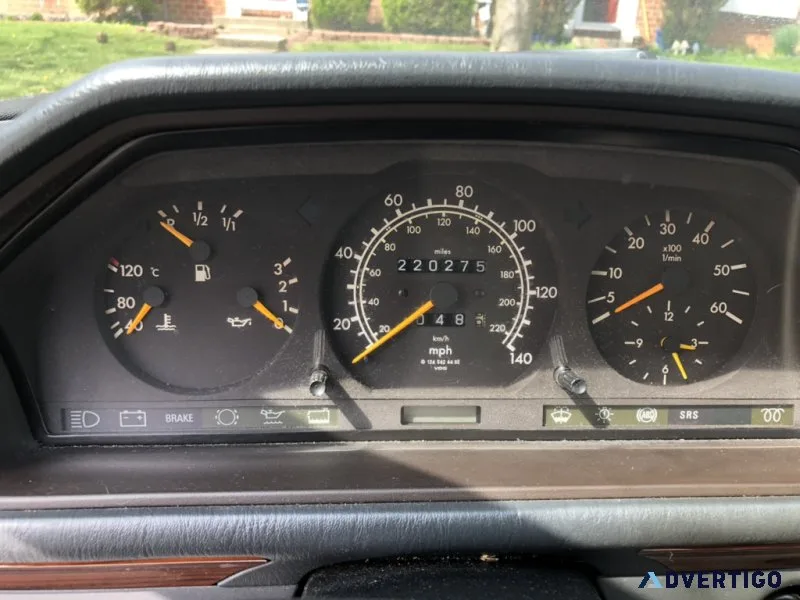 1993 300D 2.5 Turbo Diesel