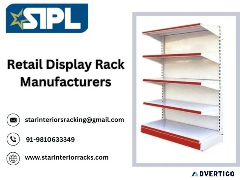 Retail display rack manufacturers