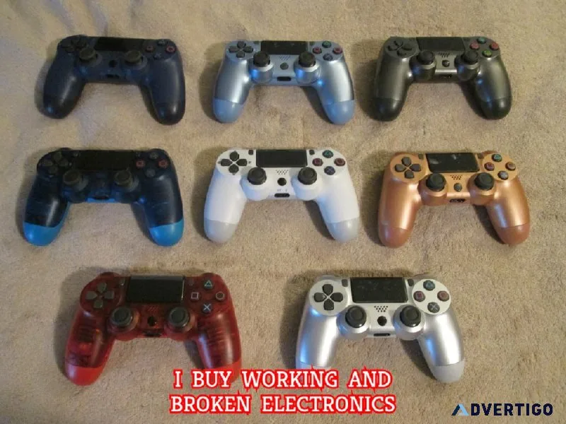 Playstation 4 Ps4 Controllers