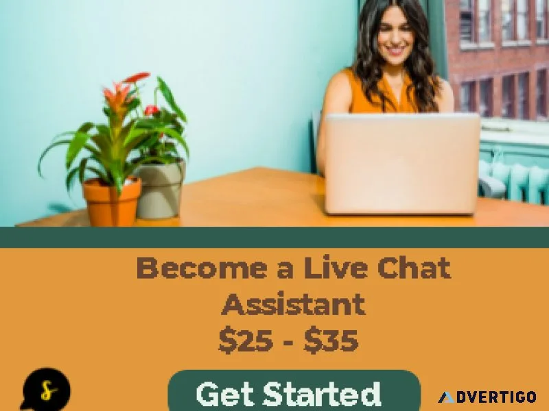 35hr - Live chat job